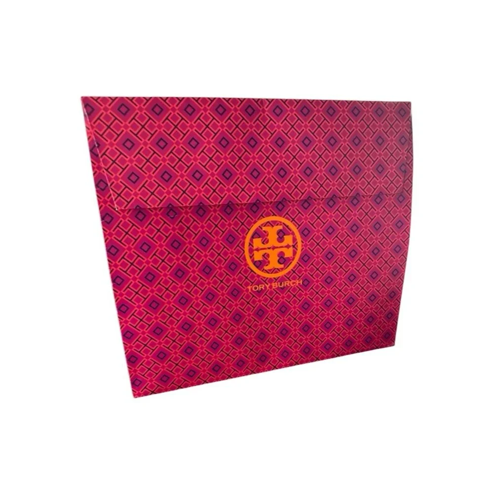 Tory Burch Multicolor Geometric Gift Bag & Box Set